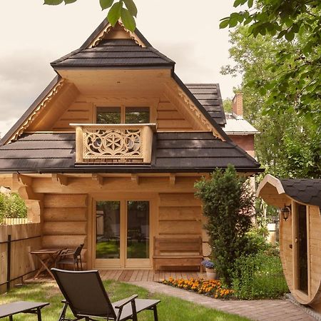 Tatra Chalet Krupowki 77A 扎科帕内 外观 照片