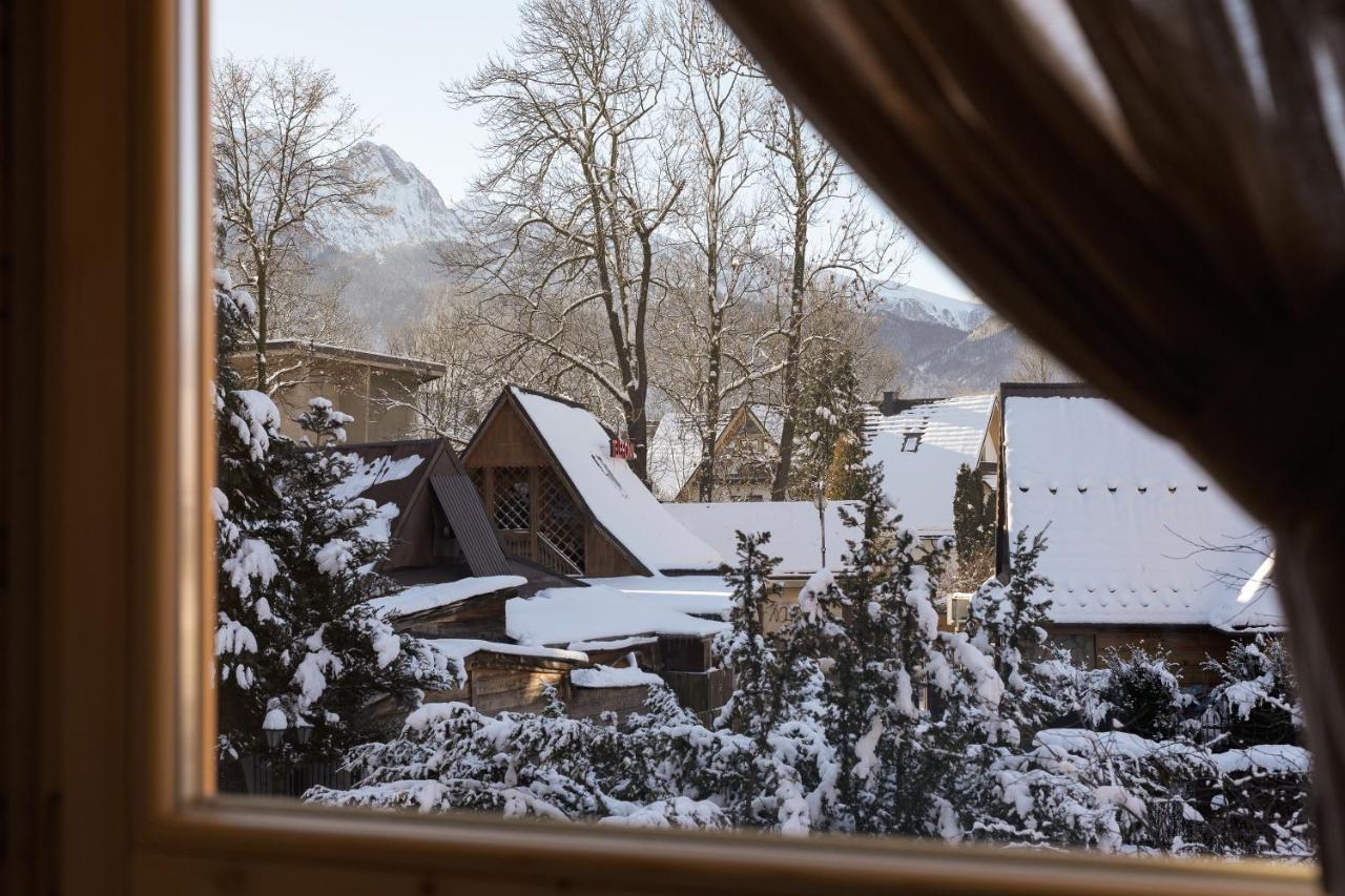 Tatra Chalet Krupowki 77A 扎科帕内 外观 照片